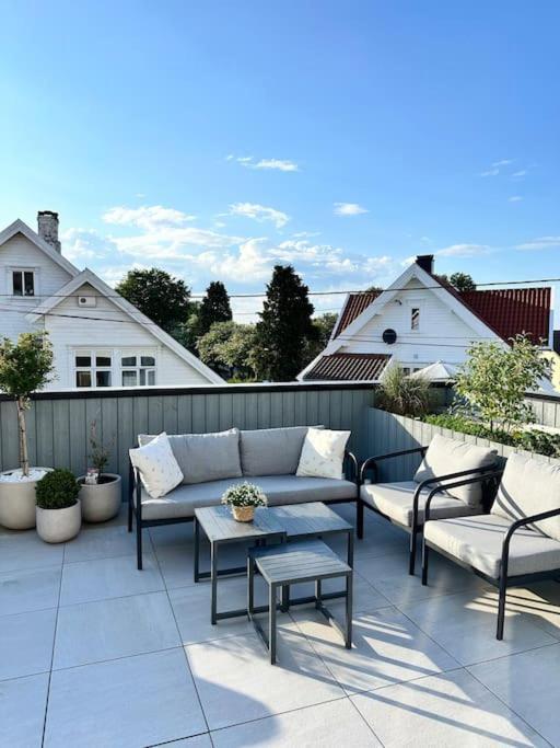 Sjarmerende Og Sentralt Beliggende Med Stor Ballkong Pa Storhaug - Perfekt Sommerleie! * Stavanger